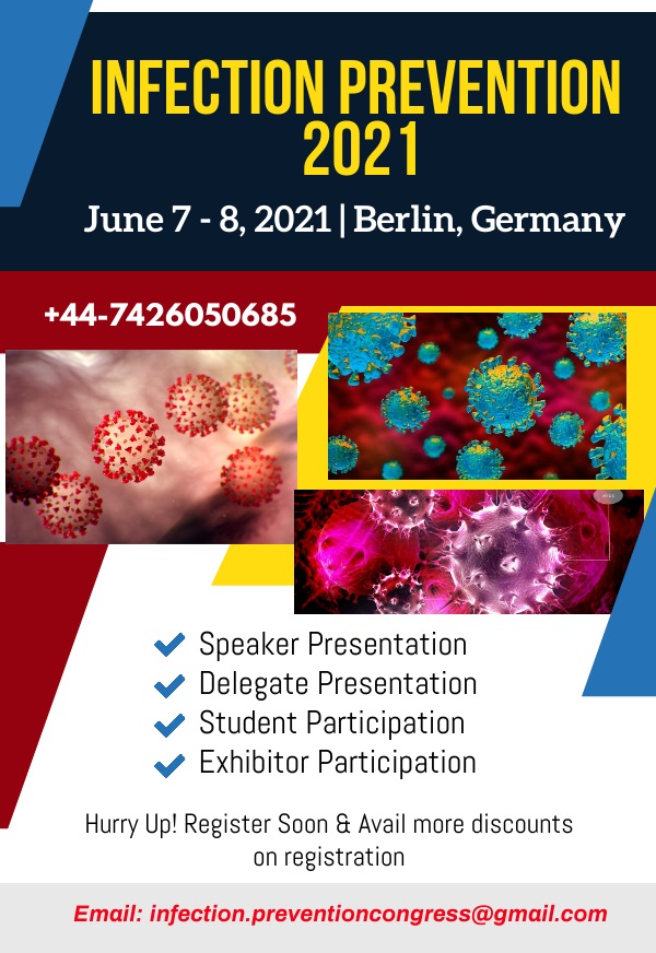 17th World Congress on Infection Prevention and Control